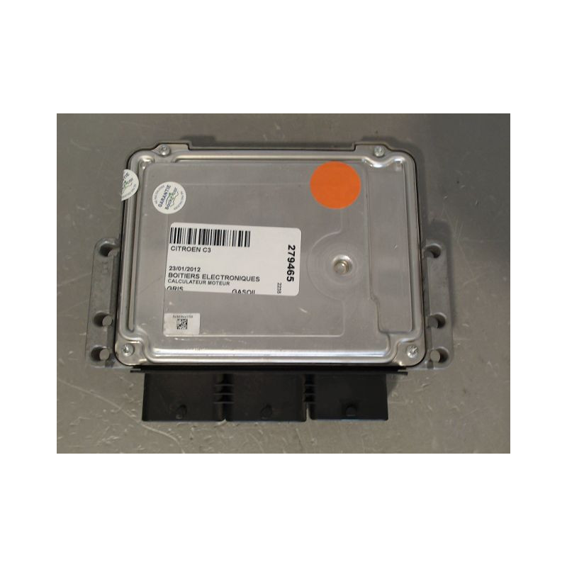 CALCULATEUR MOTEUR CITROEN C3