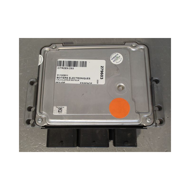 CALCULATEUR MOTEUR CITROEN DS3