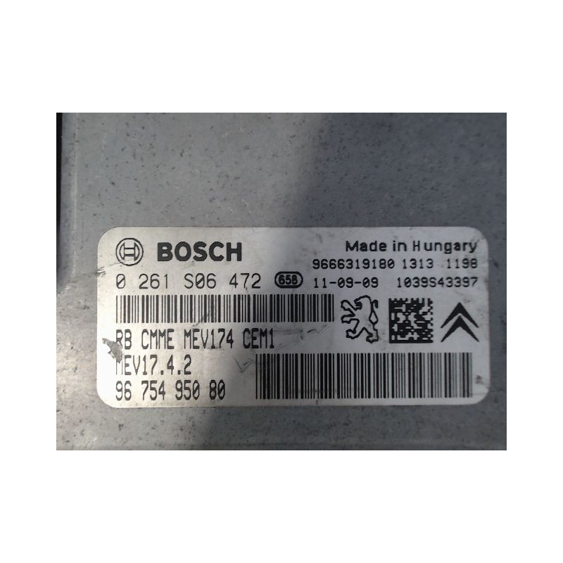 CALCULATEUR MOTEUR CITROEN DS3