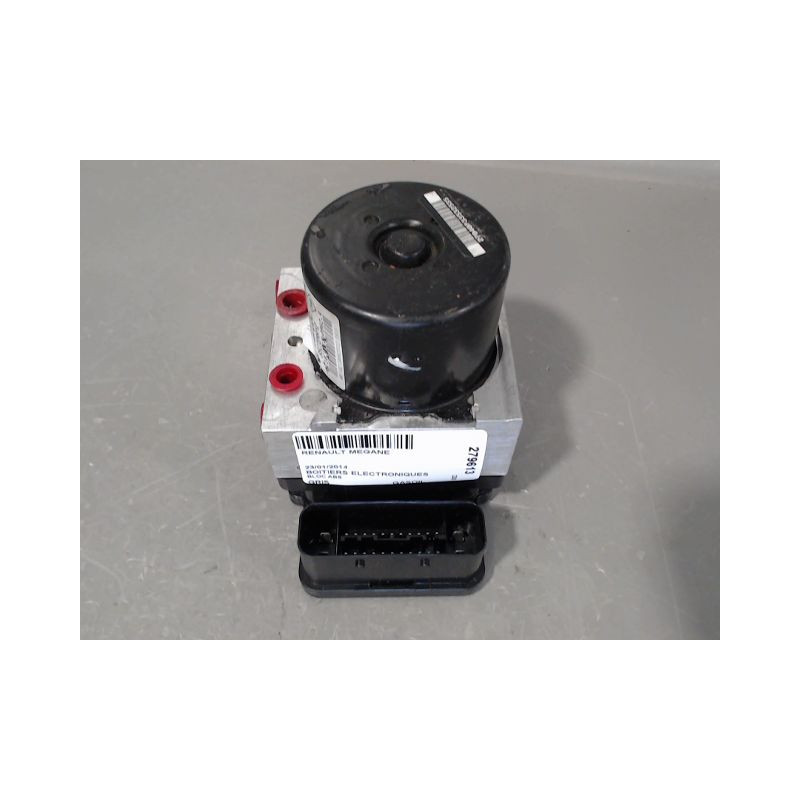 UNITE HYDRAULIQUE ABS RENAULT MEGANE