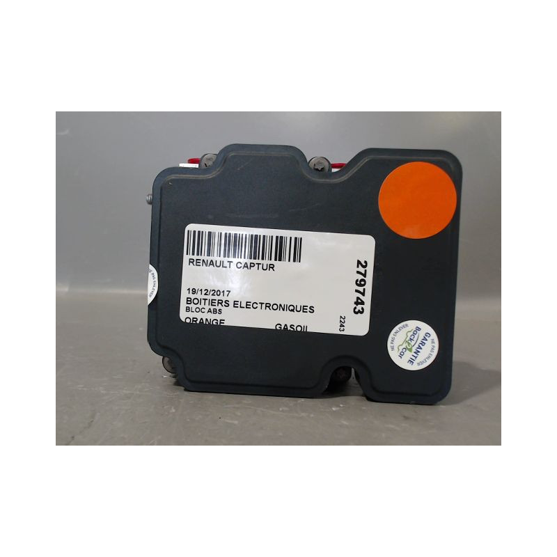 UNITE HYDRAULIQUE ABS RENAULT CAPTUR