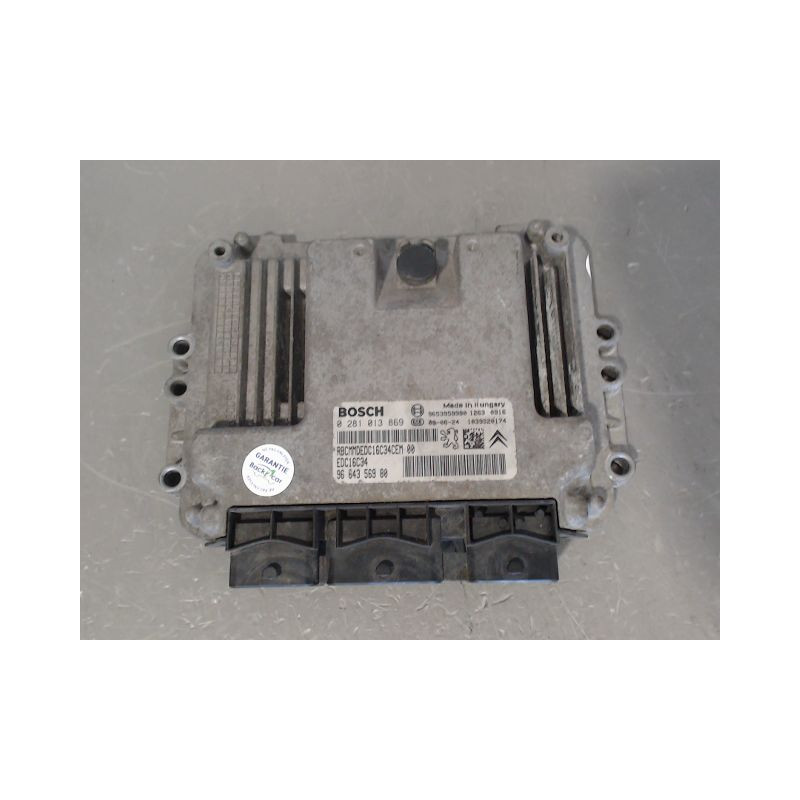 CALCULATEUR MOTEUR CITROEN JUMPY