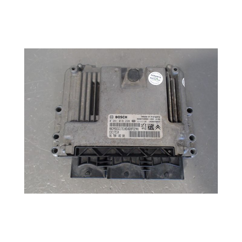 CALCULATEUR MOTEUR CITROEN JUMPY