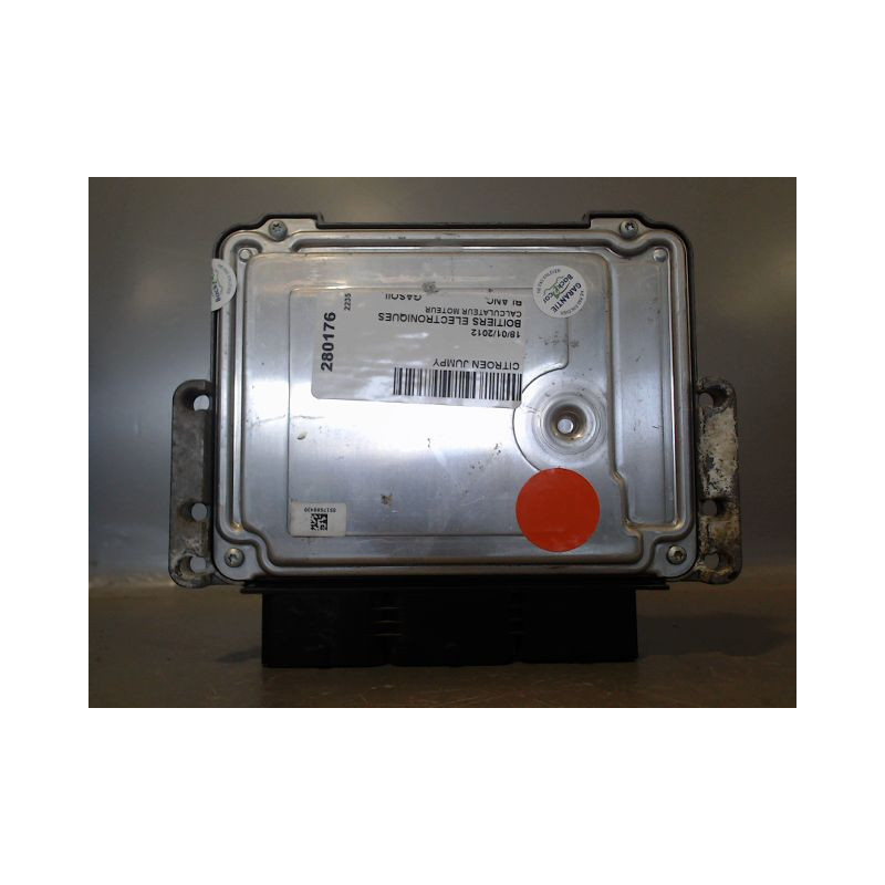 CALCULATEUR MOTEUR CITROEN JUMPY
