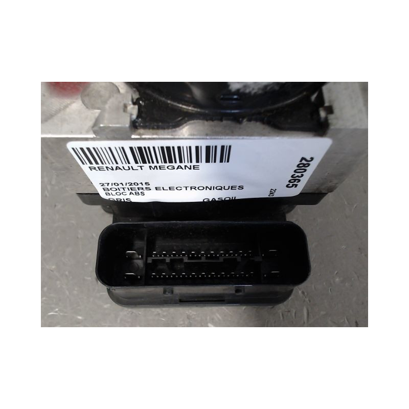 UNITE HYDRAULIQUE ABS RENAULT MEGANE