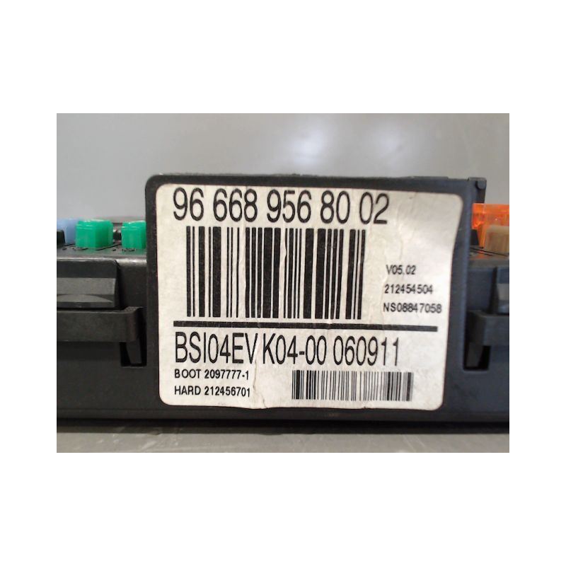 BOITIER GESTION HABITACLE PEUGEOT 3008