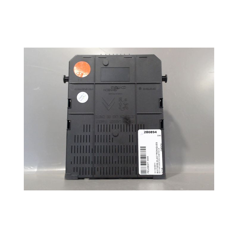 BOITIER GESTION HABITACLE PEUGEOT 3008
