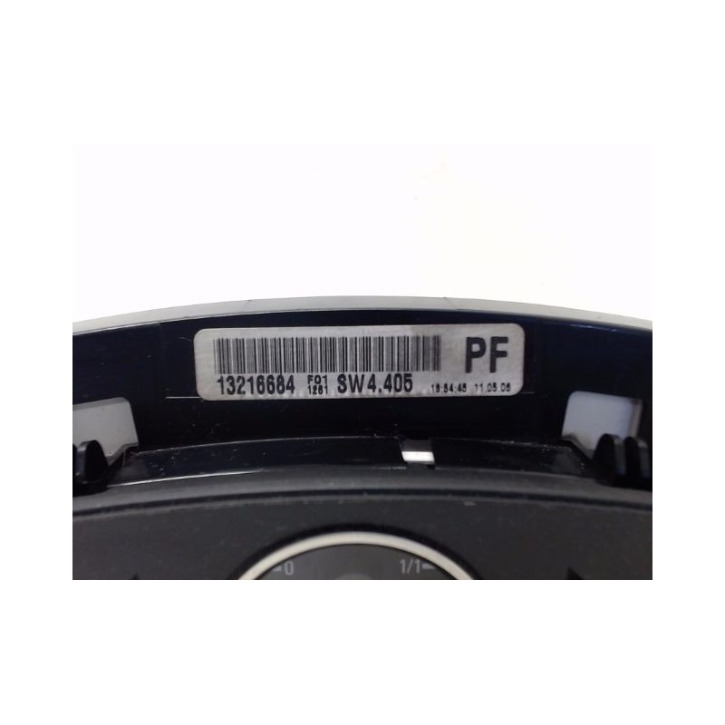 BLOC COMPTEURS OPEL ZAFIRA 2005-