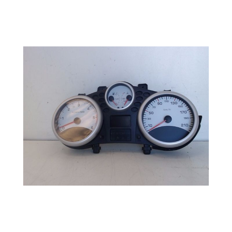 BLOC COMPTEURS PEUGEOT 206