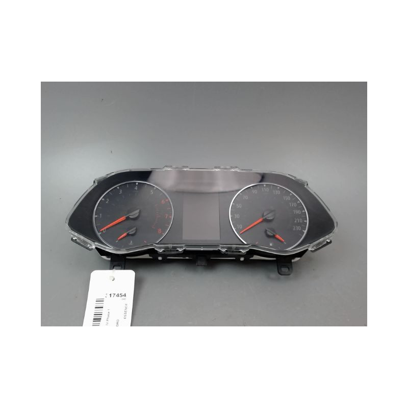 BLOC COMPTEURS RENAULT CLIO IV Phase 1 2012-...