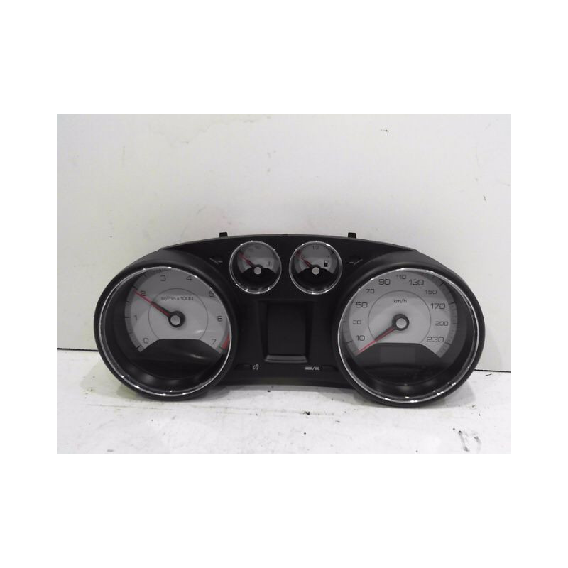 BLOC COMPTEURS PEUGEOT 308