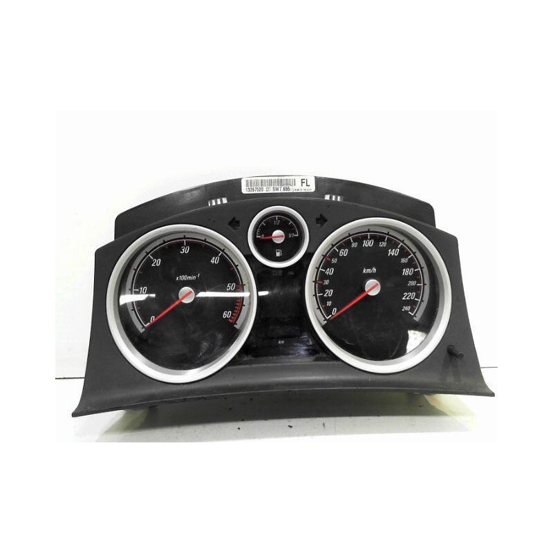 BLOC COMPTEURS OPEL ZAFIRA