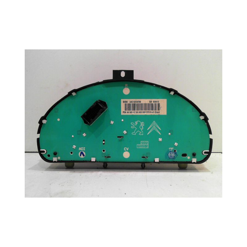 BLOC COMPTEURS PEUGEOT 1007