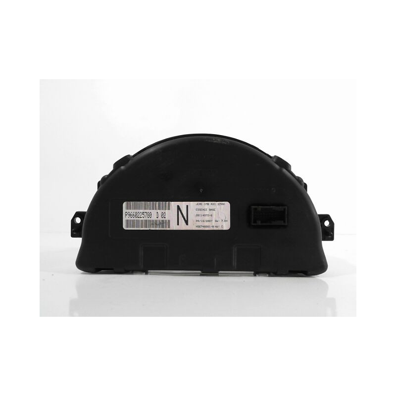 BLOC COMPTEURS CITROEN C3 2005-