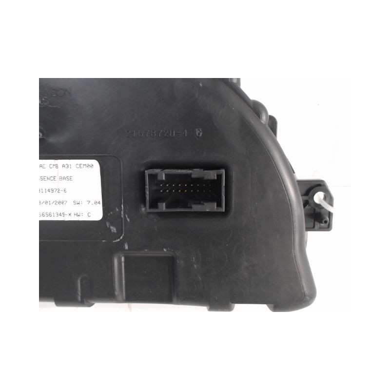 BLOC COMPTEURS CITROEN C3 2005-