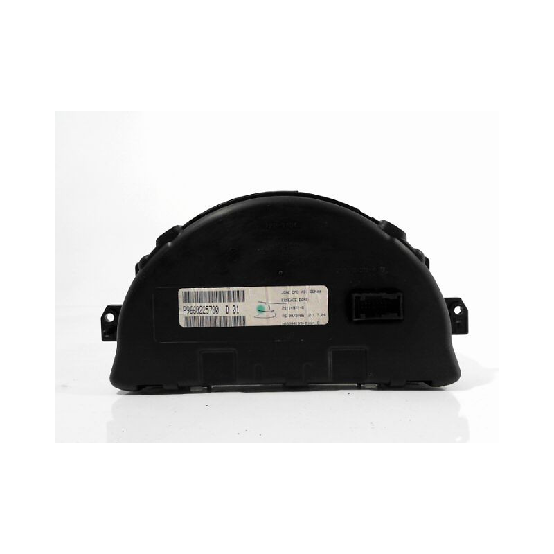 BLOC COMPTEURS CITROEN C3 2005-