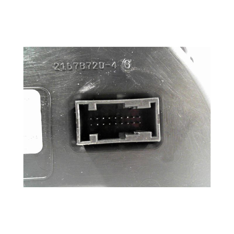 BLOC COMPTEURS CITROEN C3 2005-