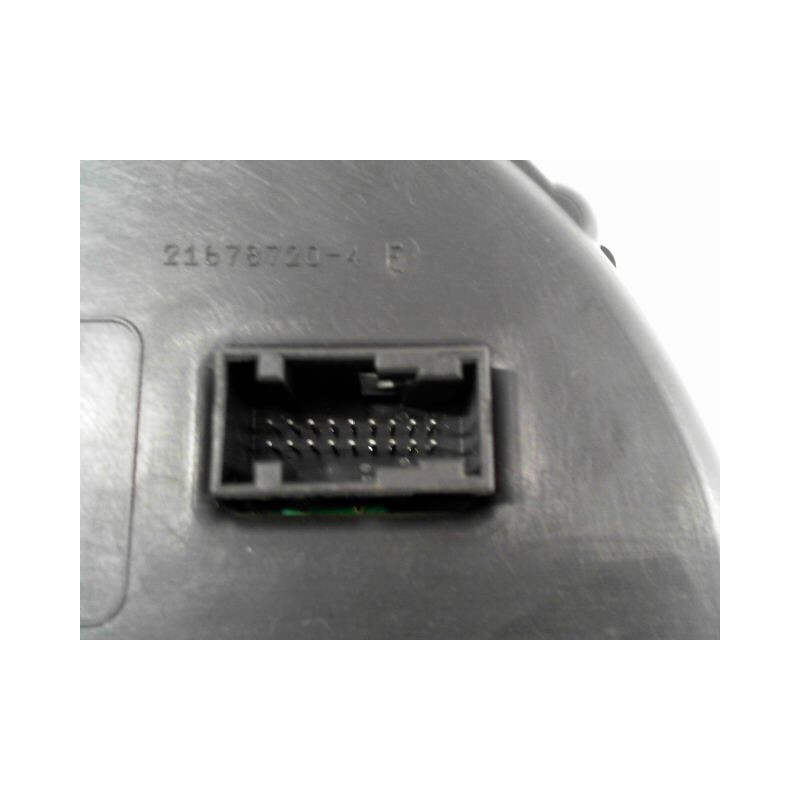 BLOC COMPTEURS CITROEN C2 2005-