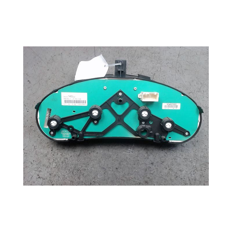 BLOC COMPTEURS CITROEN BERLINGO BREAK 2002-