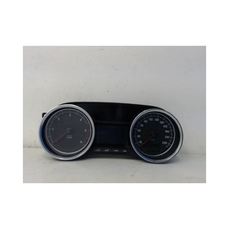 BLOC COMPTEURS PEUGEOT 508