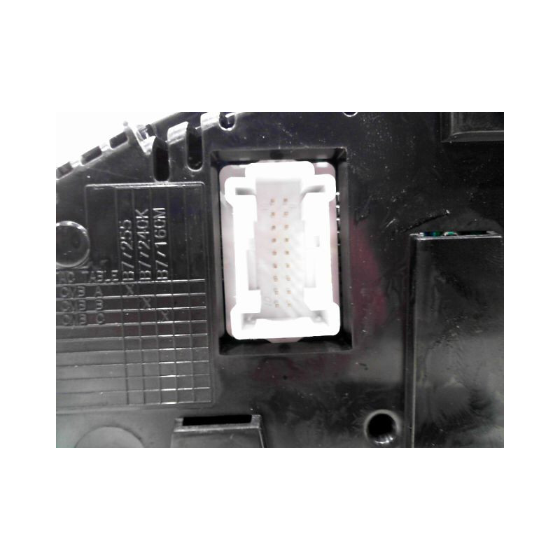 BLOC COMPTEURS CITROEN DS4
