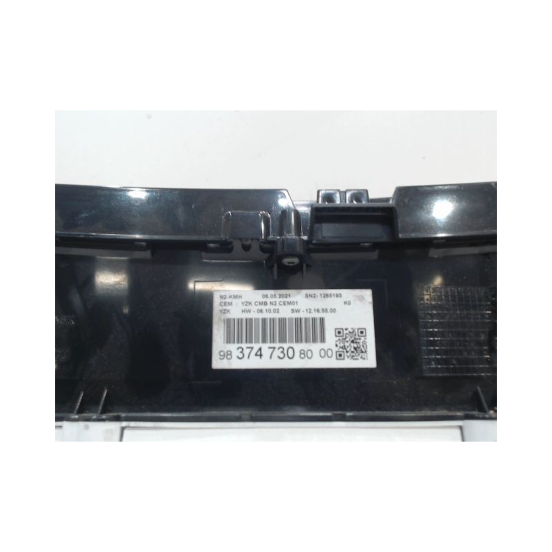 BLOC COMPTEURS OPEL VIVARO