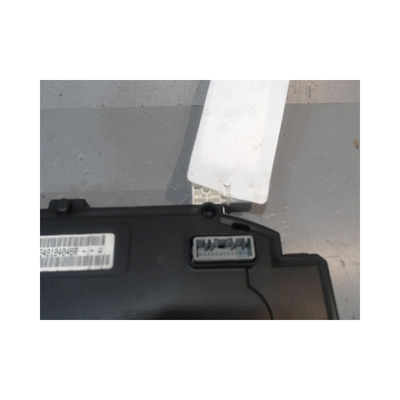 BLOC COMPTEURS RENAULT KANGOO