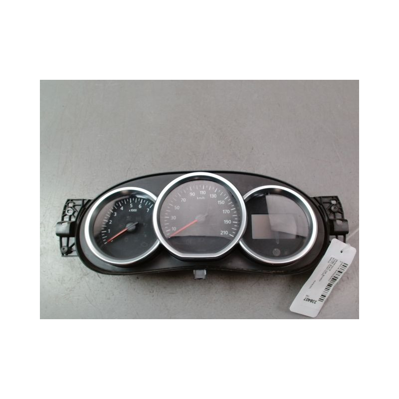 BLOC COMPTEURS DACIA SANDERO II Phase 1 2012-...