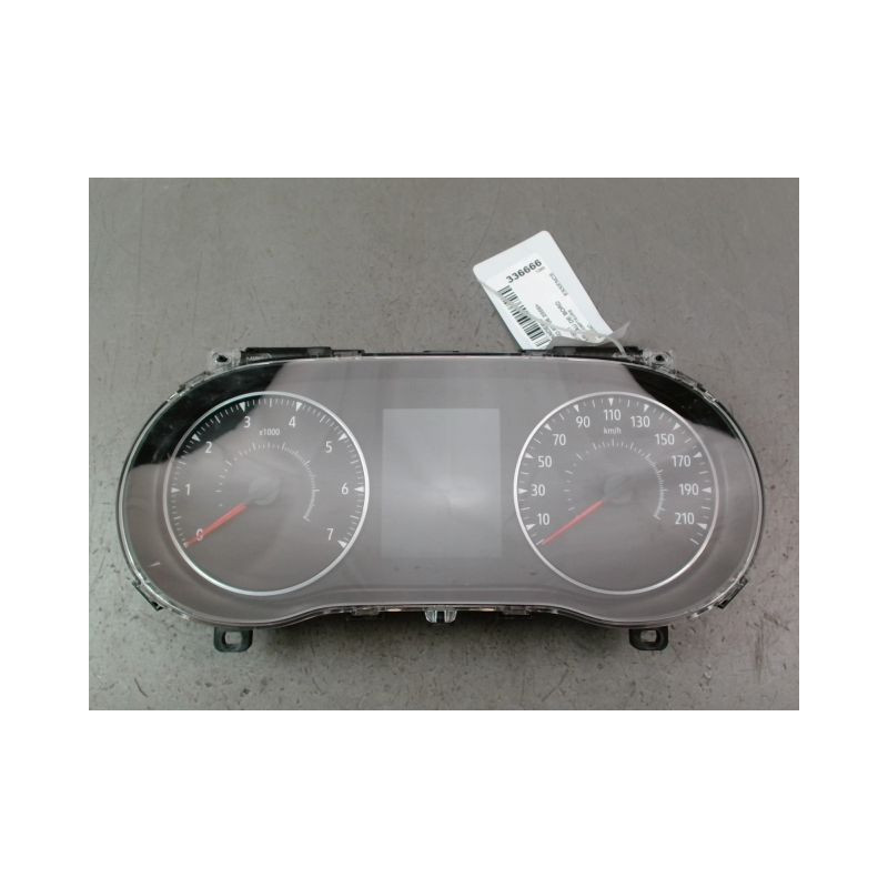 BLOC COMPTEURS DACIA SANDERO 2008-