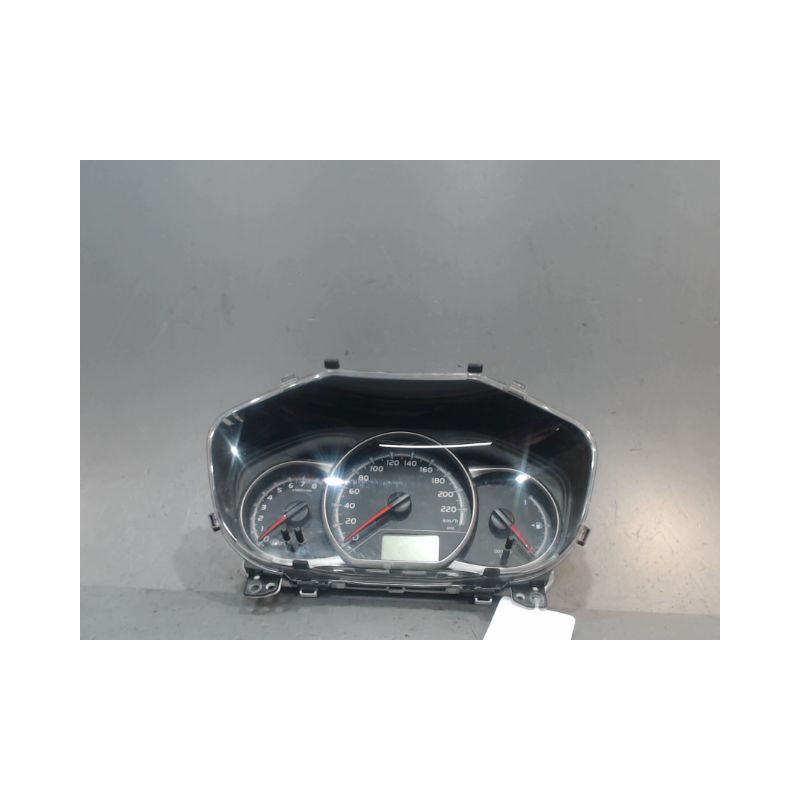BLOC COMPTEURS TOYOTA YARIS