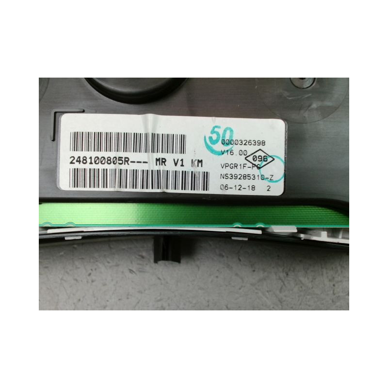 BLOC COMPTEURS DACIA SANDERO II Phase 1 2012-...