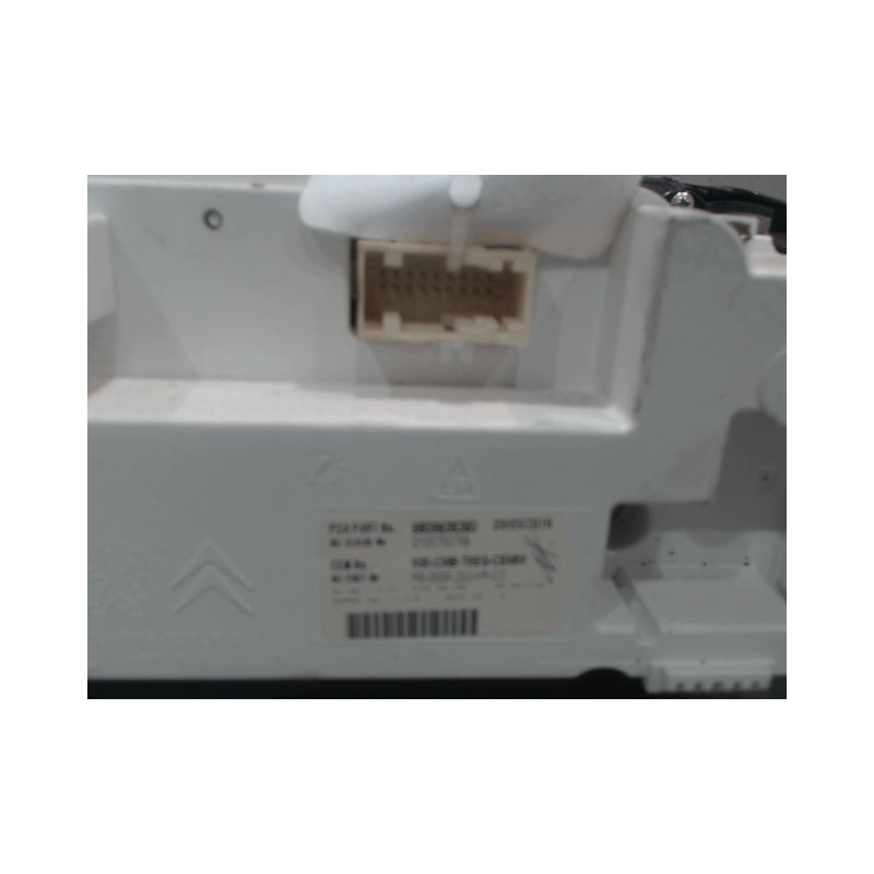 BLOC COMPTEURS PEUGEOT 308