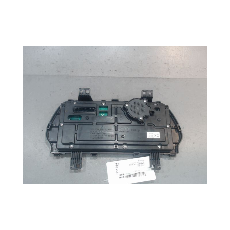 BLOC COMPTEURS HYUNDAI I20