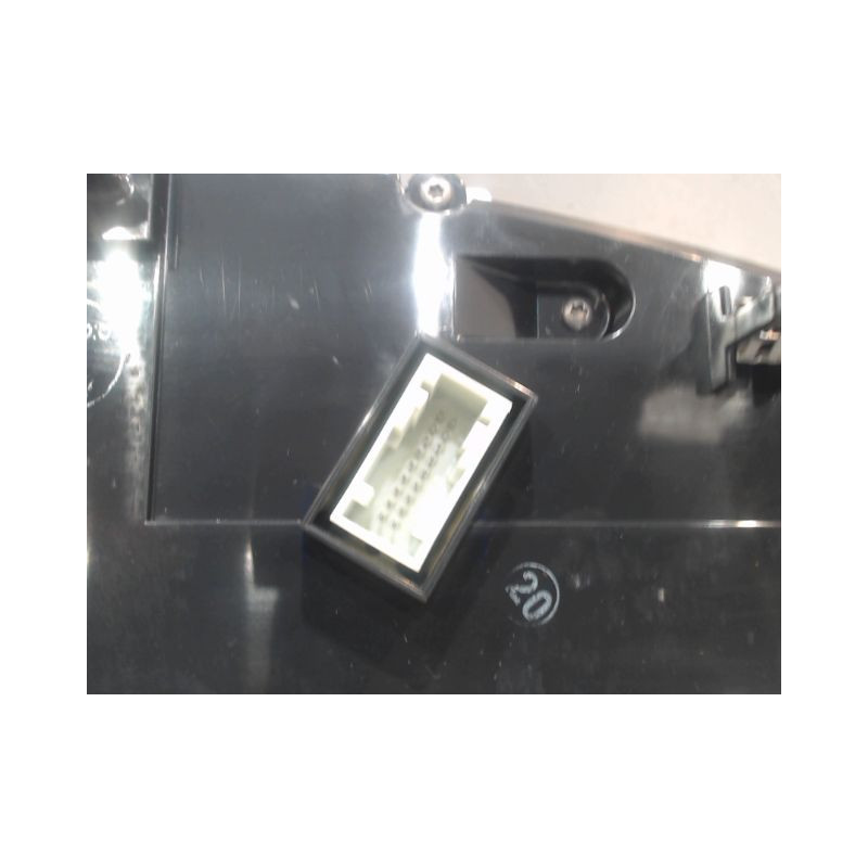 BLOC COMPTEURS CITROEN C3