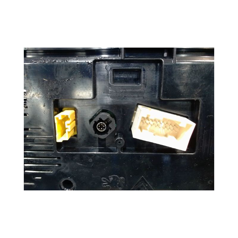 BLOC COMPTEURS CITROEN C4