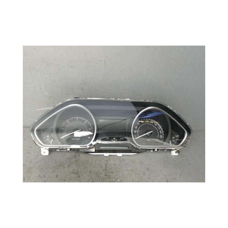 BLOC COMPTEURS PEUGEOT 2008