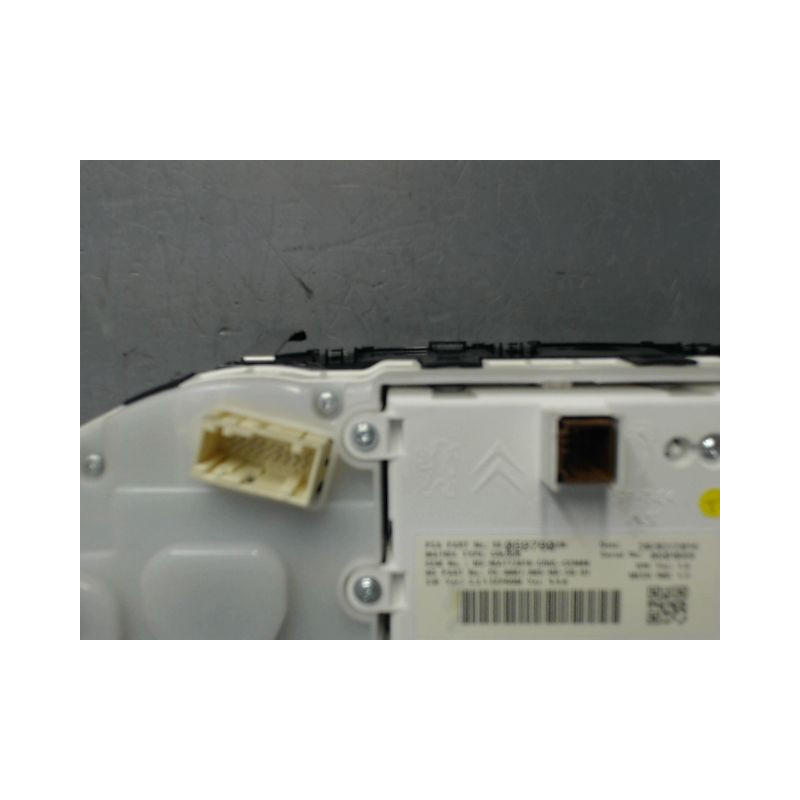 BLOC COMPTEURS PEUGEOT 2008