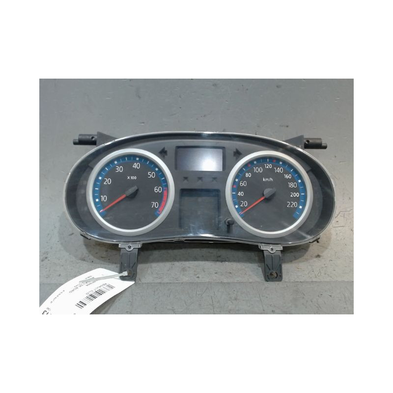 BLOC COMPTEURS RENAULT CLIO