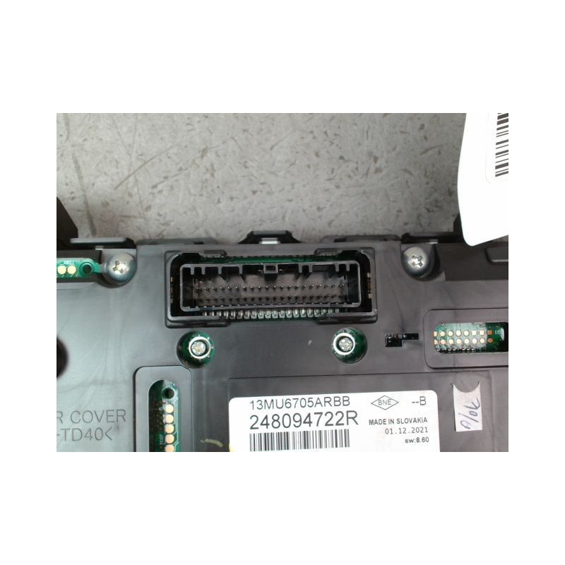 BLOC COMPTEURS RENAULT CLIO