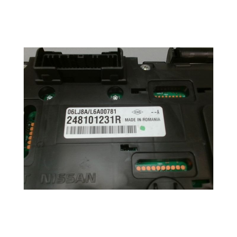 BLOC COMPTEURS RENAULT CLIO