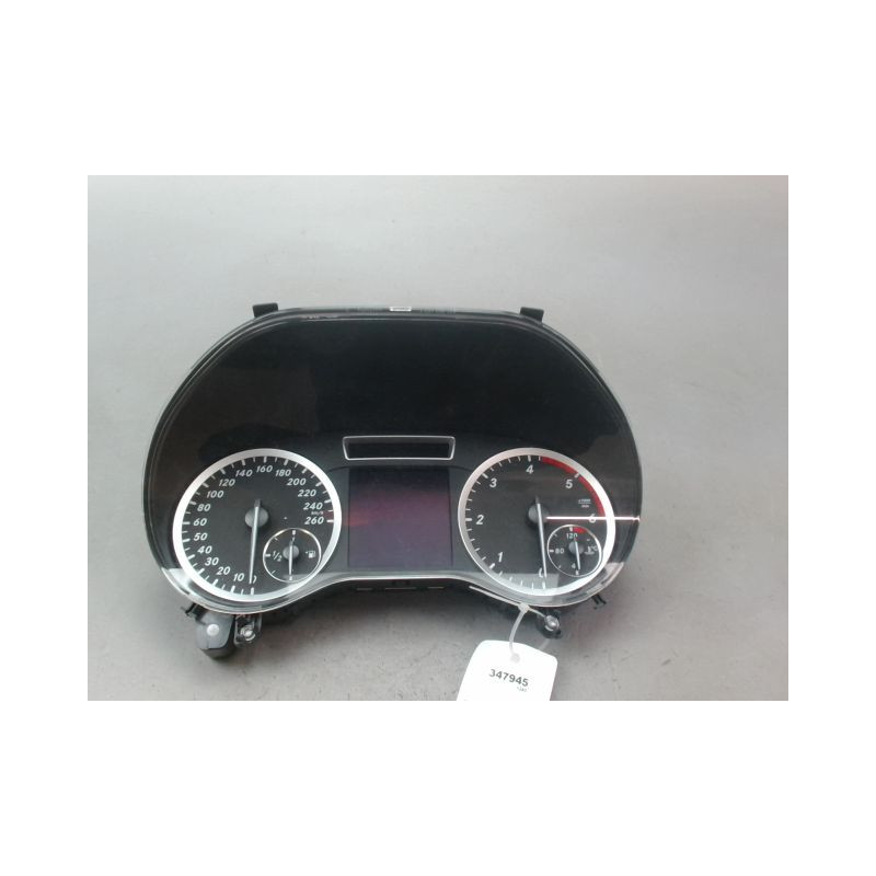 BLOC COMPTEURS MERCEDES CLASSE B 2008-