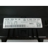 BLOC COMPTEURS MERCEDES CLASSE B 2008-