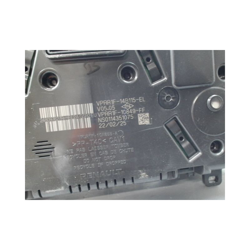 BLOC COMPTEURS DACIA SANDERO 2008-