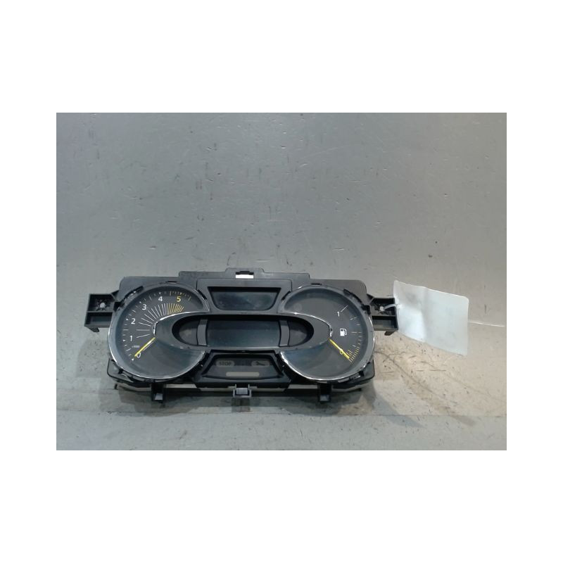 BLOC COMPTEURS RENAULT CAPTUR