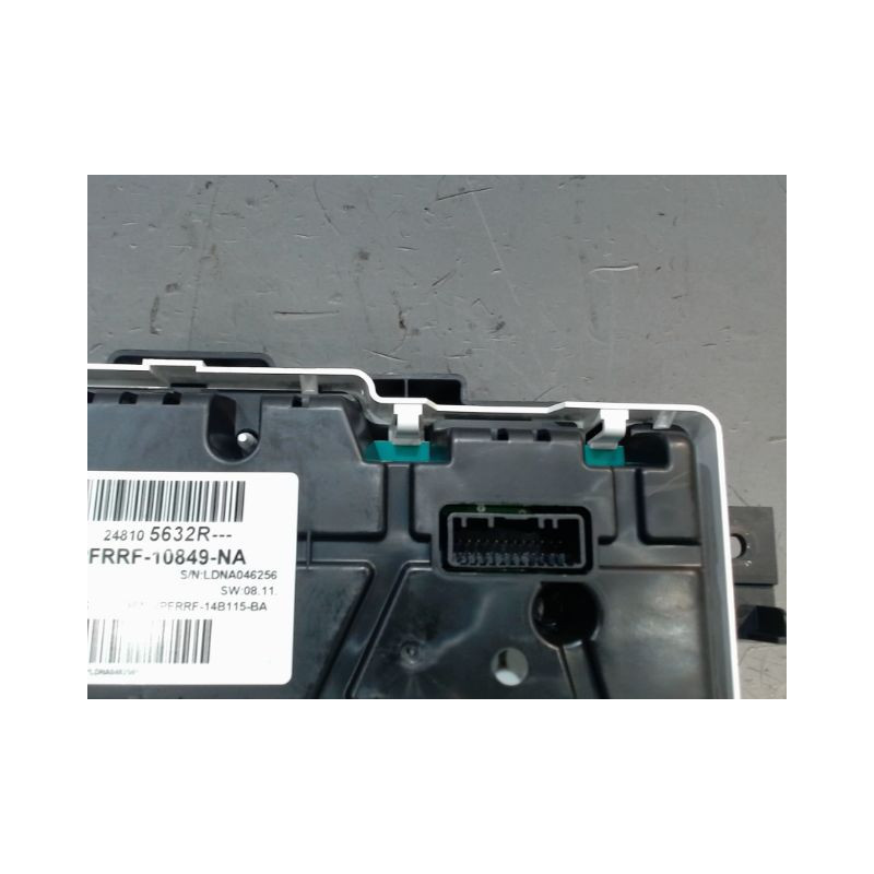 BLOC COMPTEURS RENAULT CAPTUR