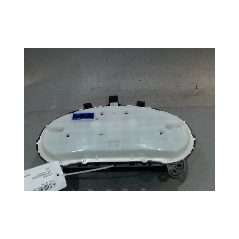 BLOC COMPTEURS OPEL ASTRA