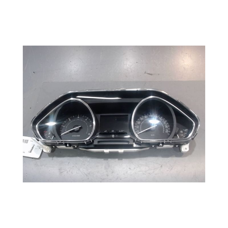 BLOC COMPTEURS PEUGEOT 2008