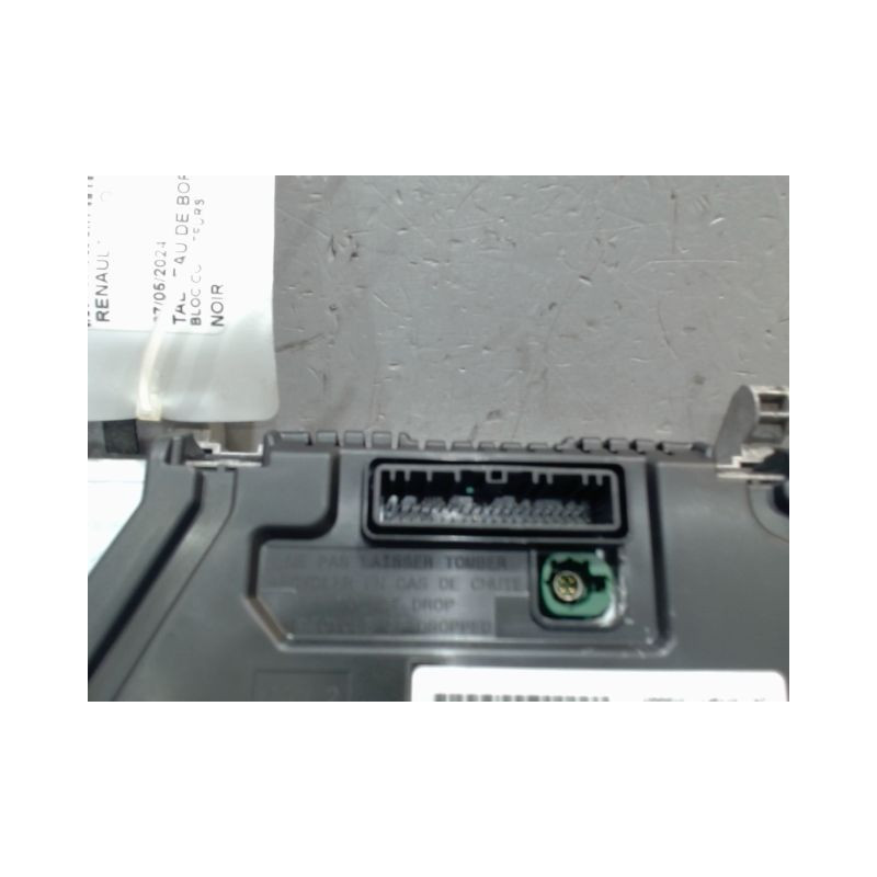 BLOC COMPTEURS RENAULT CLIO