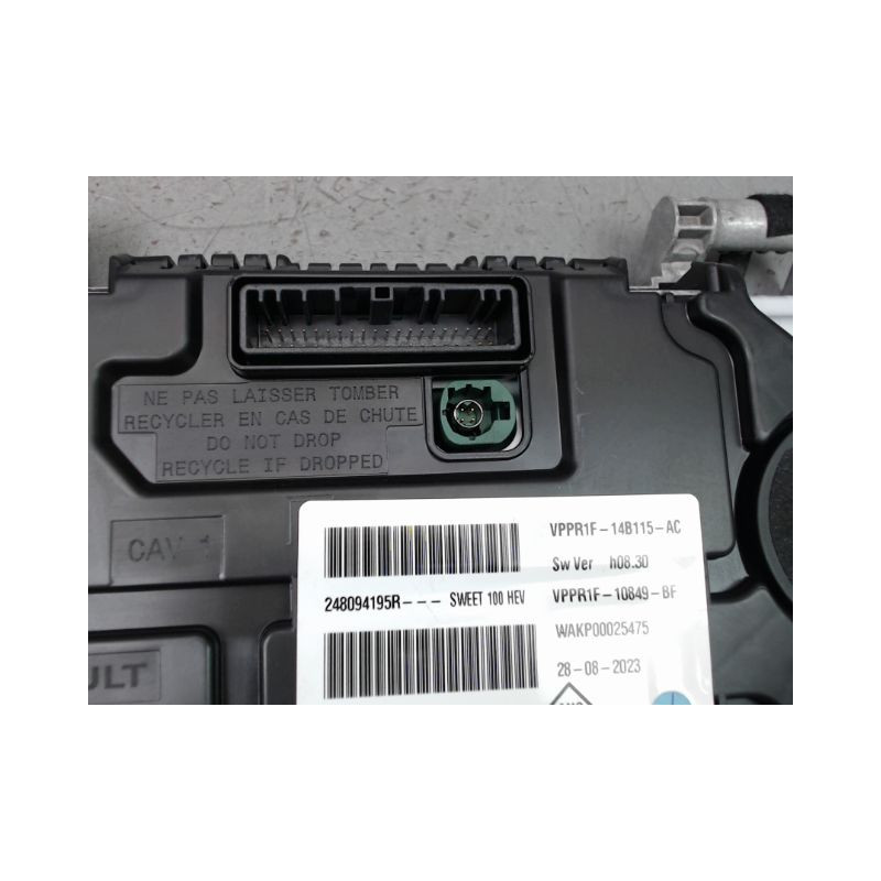 BLOC COMPTEURS RENAULT CLIO IV Phase 1 2012-...