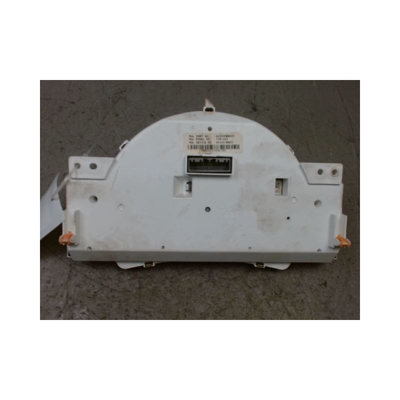 BLOC COMPTEURS NISSAN PIXO